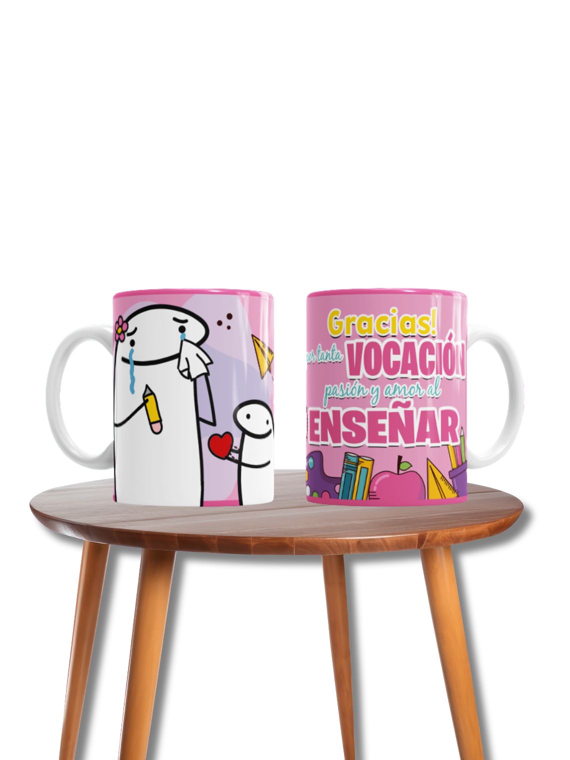 Tazas Flork Edición Profesores 8