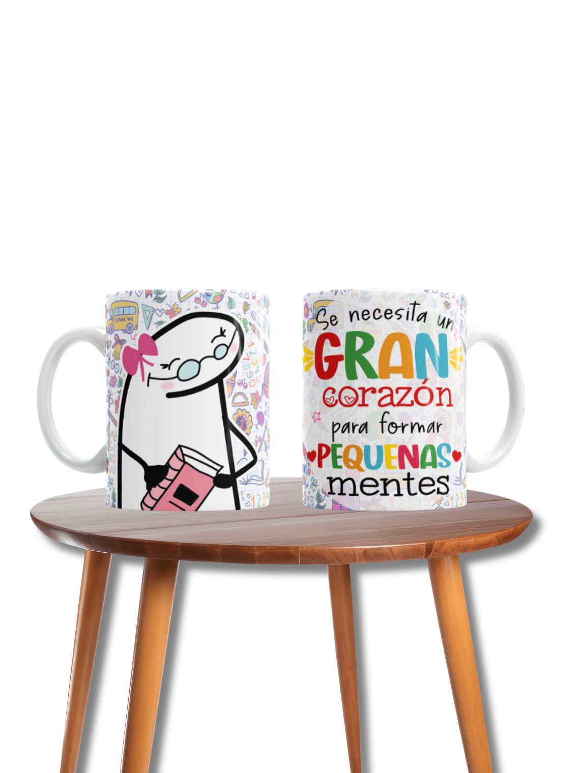 Tazas Flork Edición Profesores 12