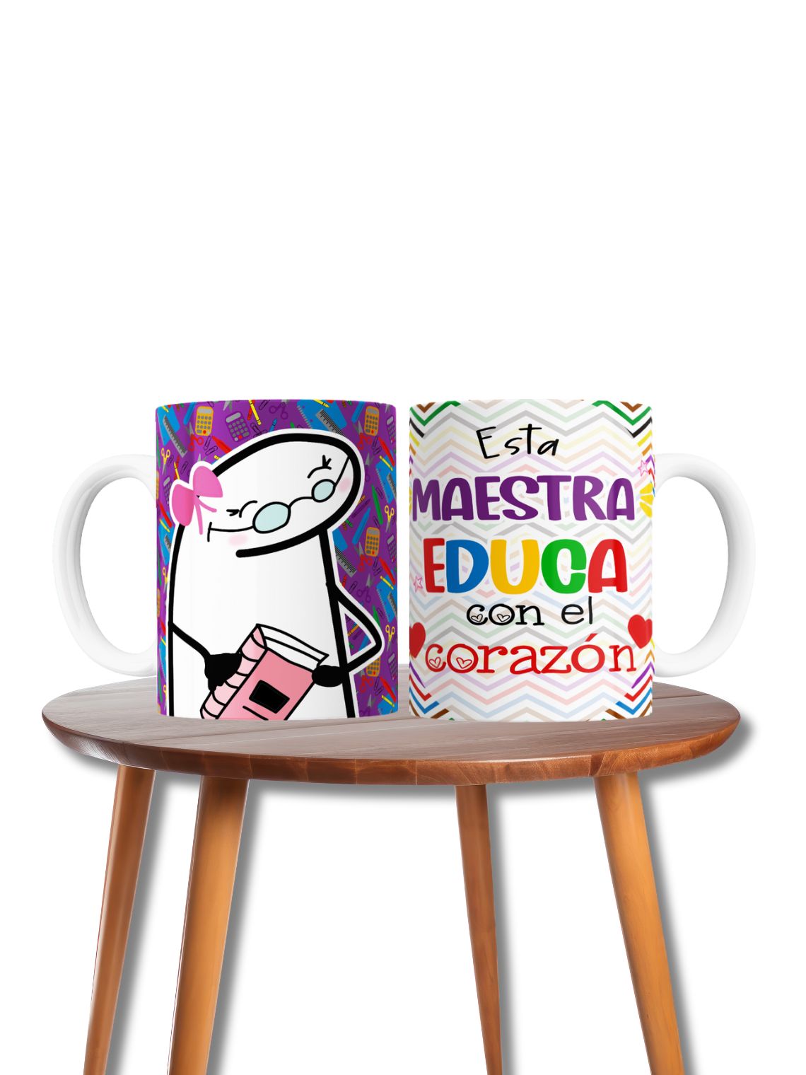 Tazas Flork Edición Profesores 10