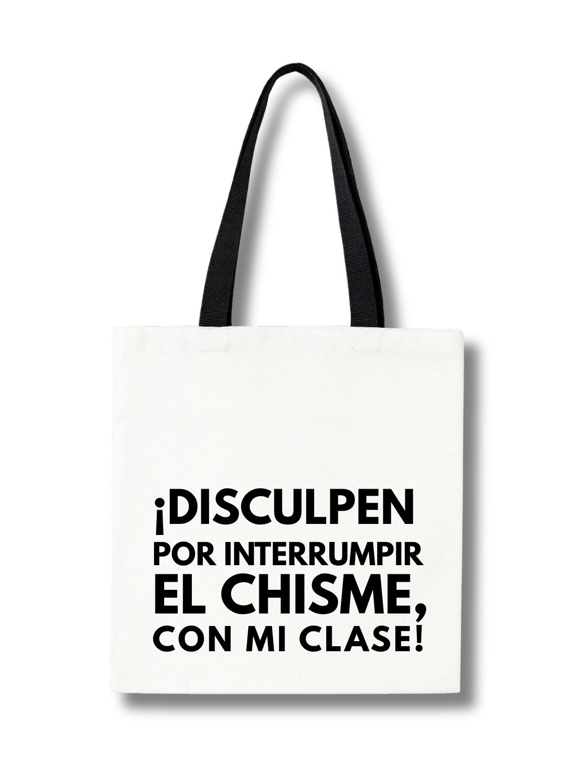 Totebag Sarcástico Edición Profesores 6