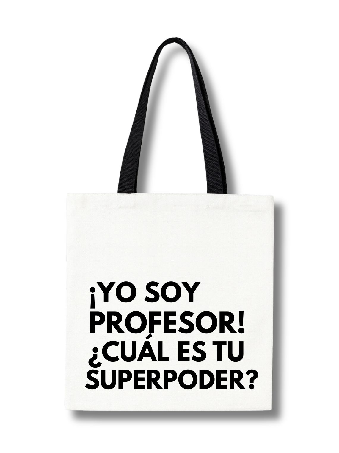 Totebag Sarcástico Edición Profesores 10
