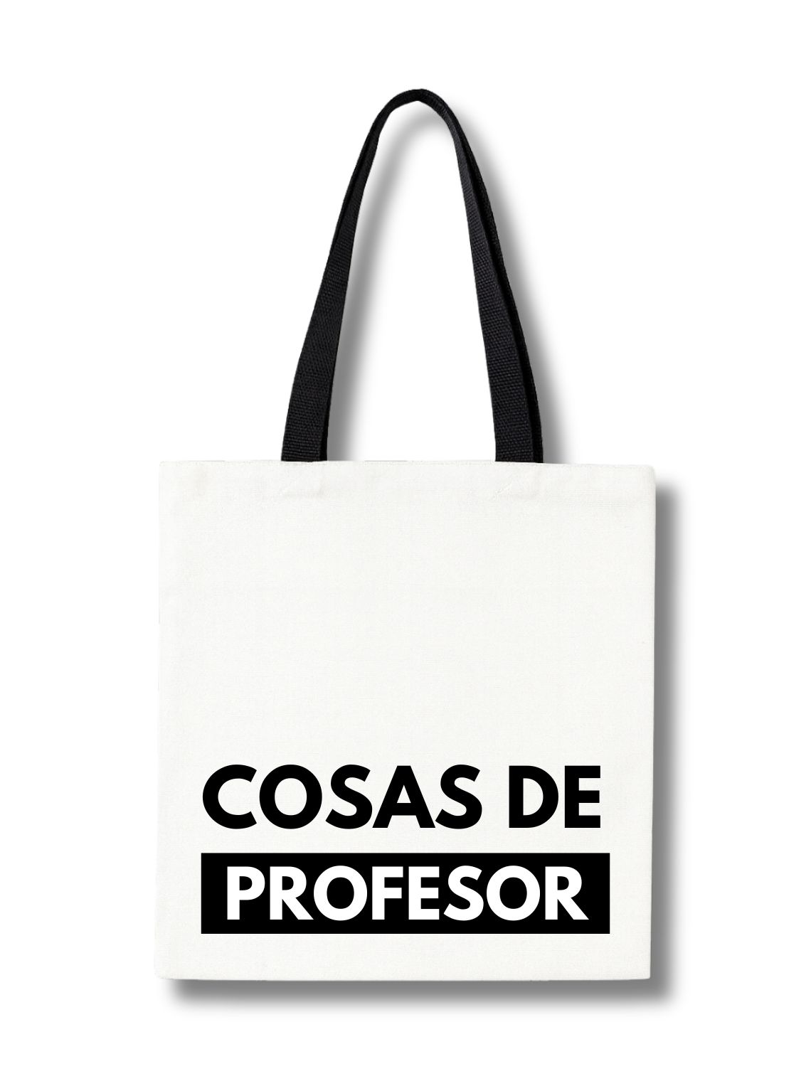 Totebag Sarcástico Edición Profesores 13