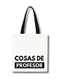 Totebag Sarcástico Edición Profesores - Miniatura 13