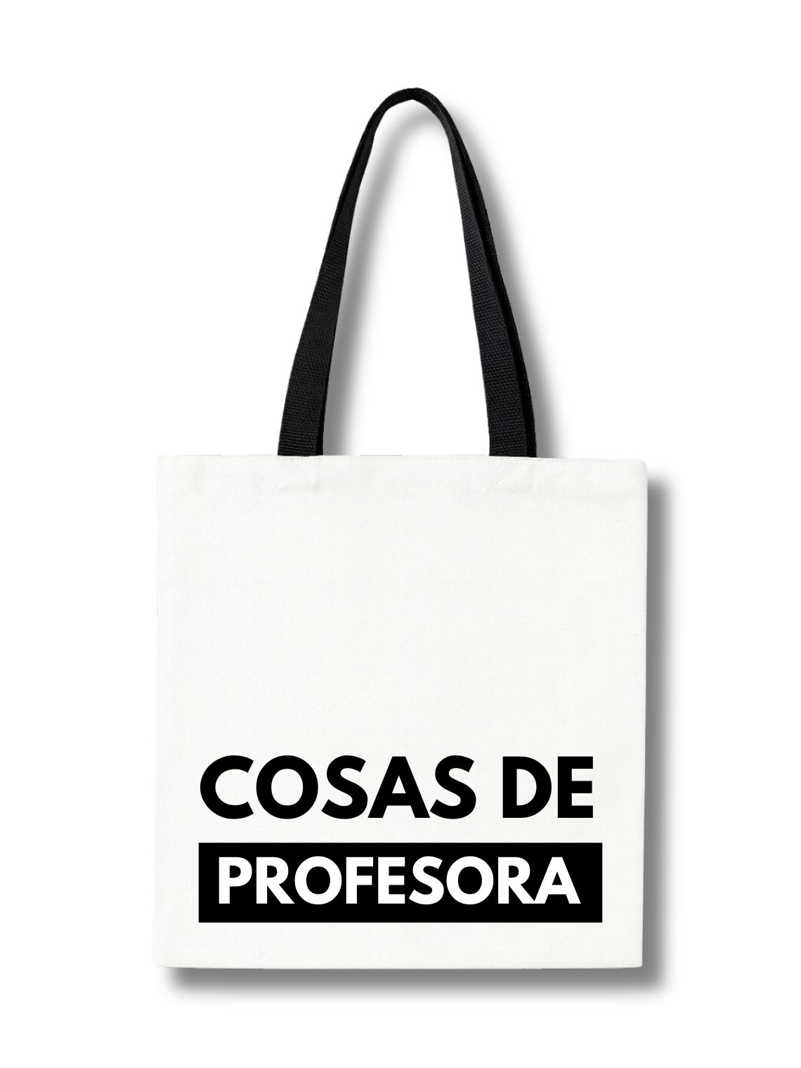 Totebag Sarcástico Edición Profesores 12