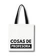 Totebag Sarcástico Edición Profesores - Miniatura 12