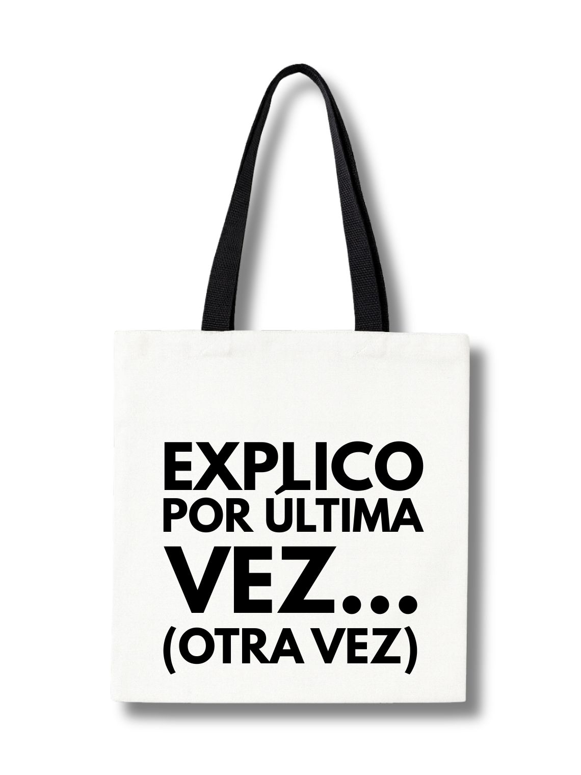 Totebag Sarcástico Edición Profesores 5