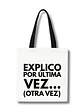 Totebag Sarcástico Edición Profesores - Miniatura 5