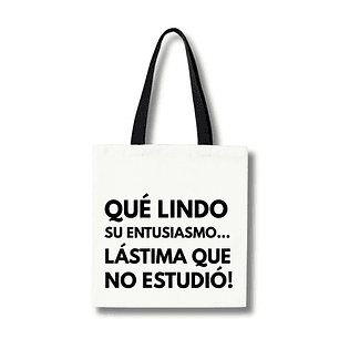 Totebag Sarcástico Edición Profesores