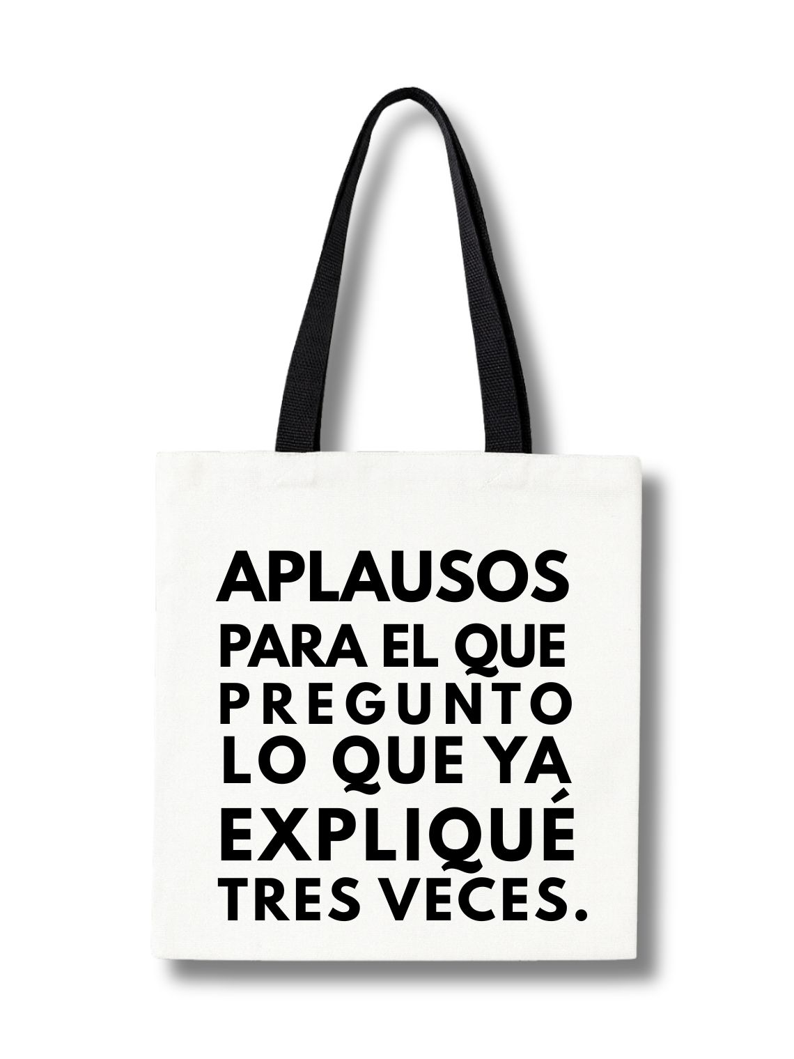 Totebag Sarcástico Edición Profesores 4