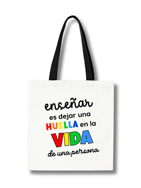 Totebag Creativo Edición Profesores