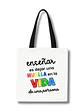 Totebag Creativo Edición Profesores - Miniatura 1
