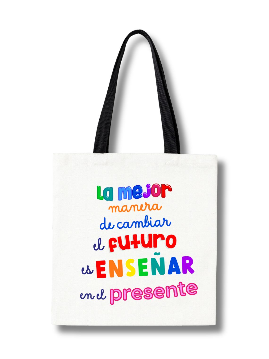 Totebag Creativo Edición Profesores 3