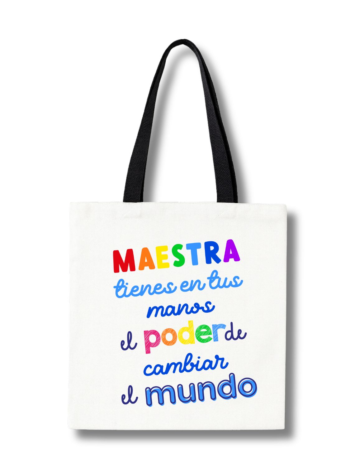 Totebag Creativo Edición Profesores 4