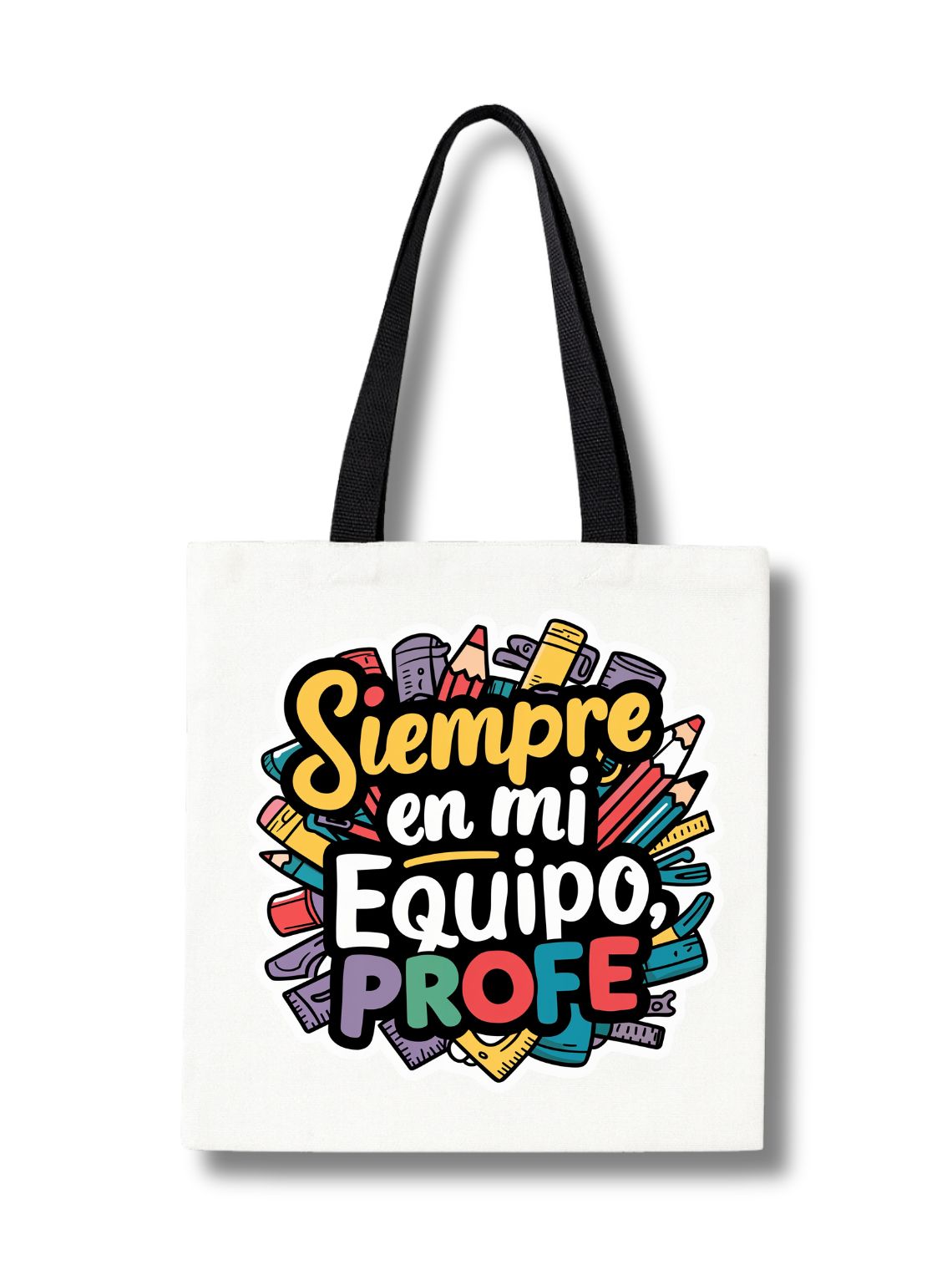 Totebag Creativo Edición Profesores 14