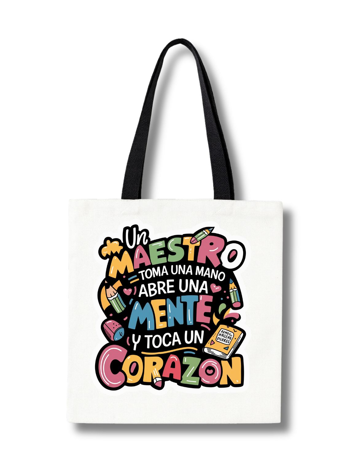 Totebag Creativo Edición Profesores 17