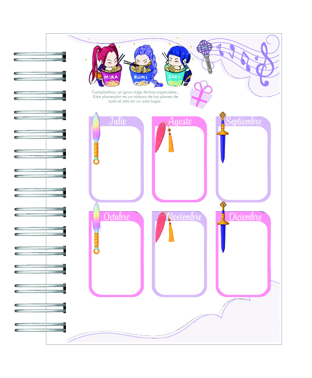 Agenda Kpop Demon 2026 5