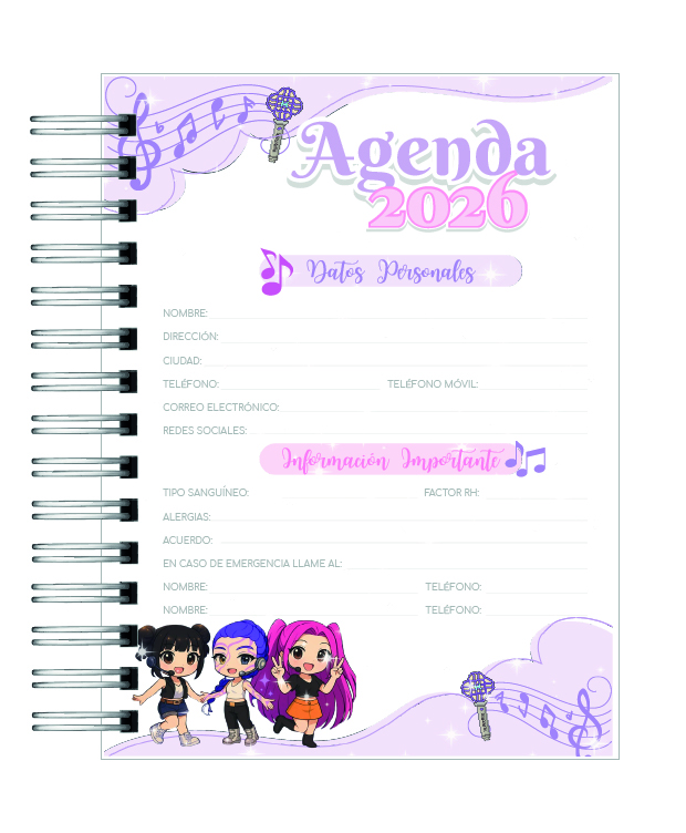 Agenda Kpop Demon 2026 2