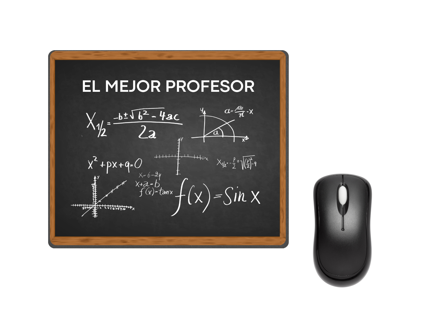 Mouse Pad Edición Profesores 6