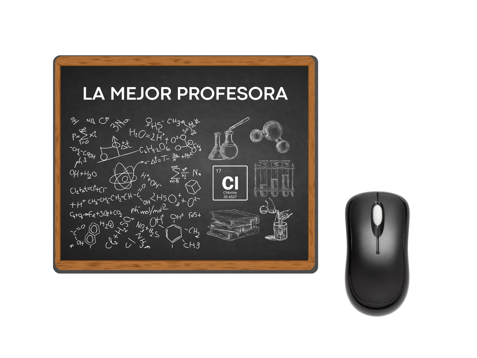 Mouse Pad Edición Profesores 8