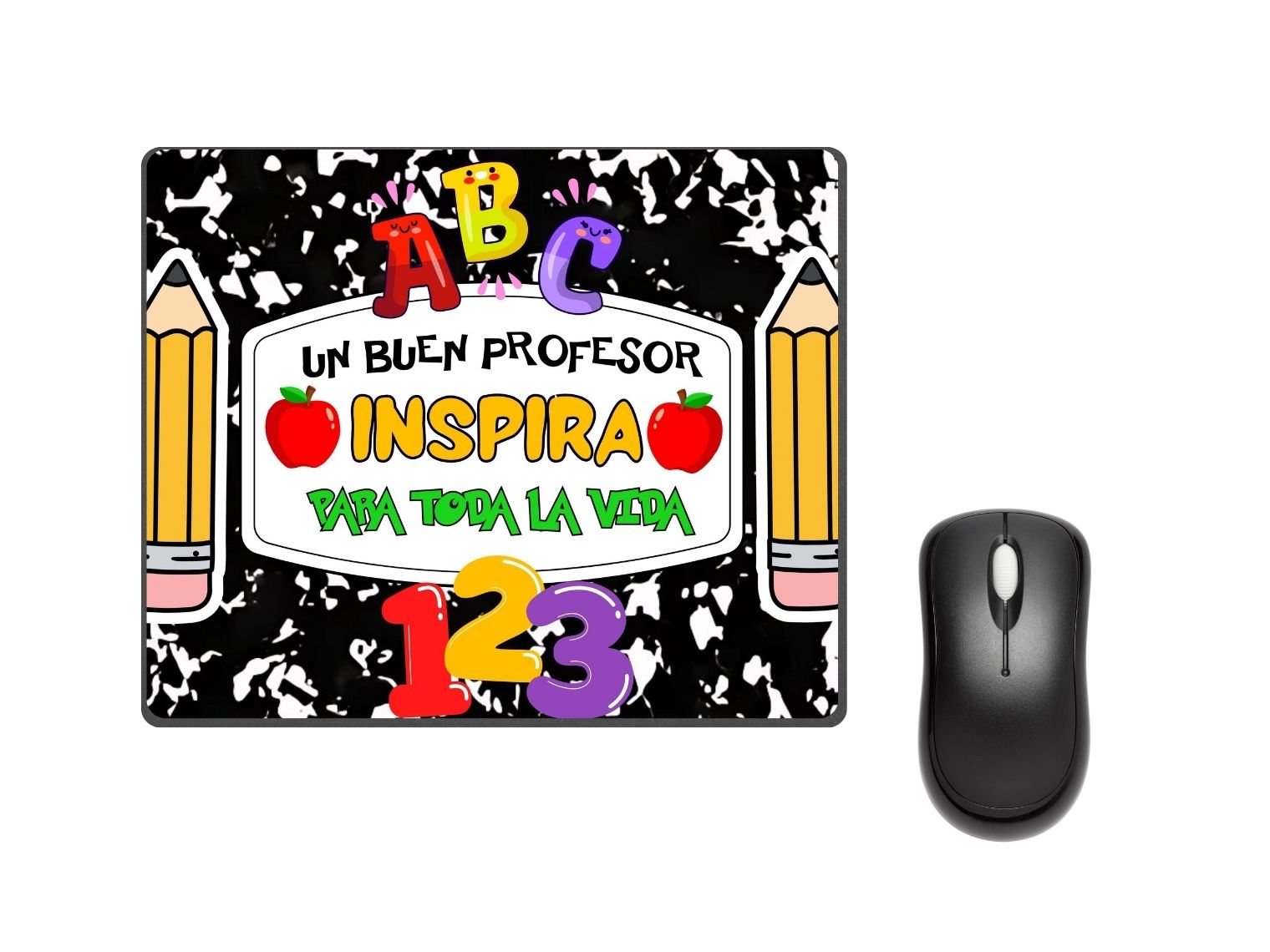 Mouse Pad Edición Profesores 13