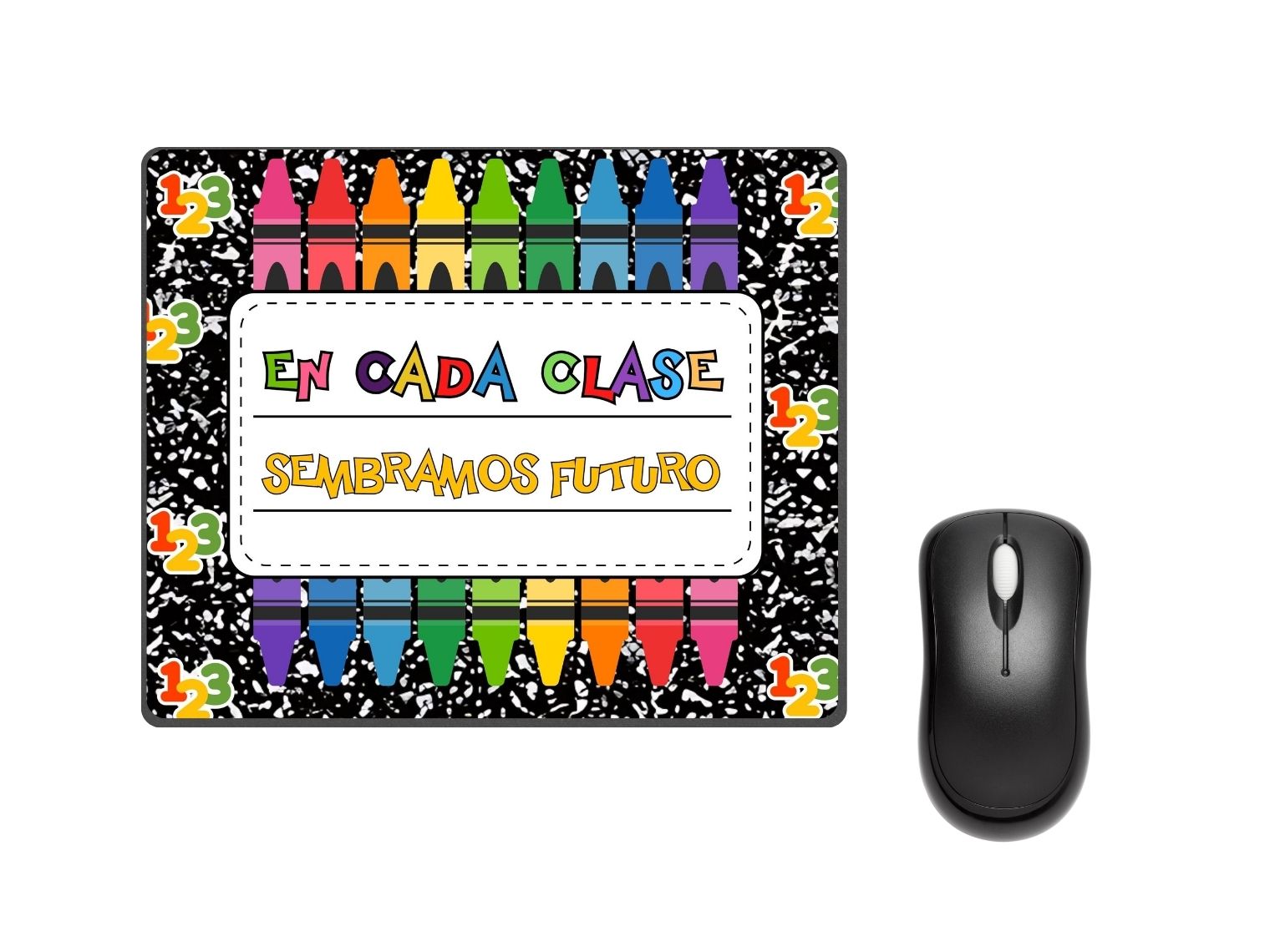 Mouse Pad Edición Profesores 15