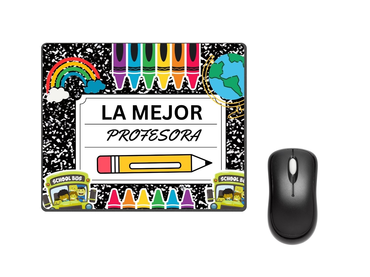 Mouse Pad Edición Profesores 10