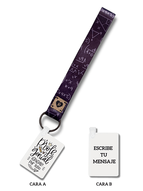 Llavero Edición Profesores