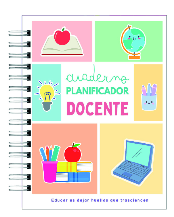 Cuaderno Planificador Docente 8