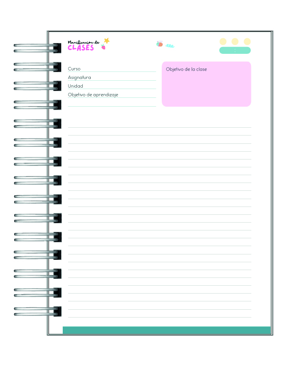 Cuaderno Planificador Docente 5