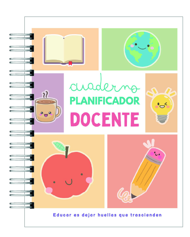 Cuaderno Planificador Docente 1