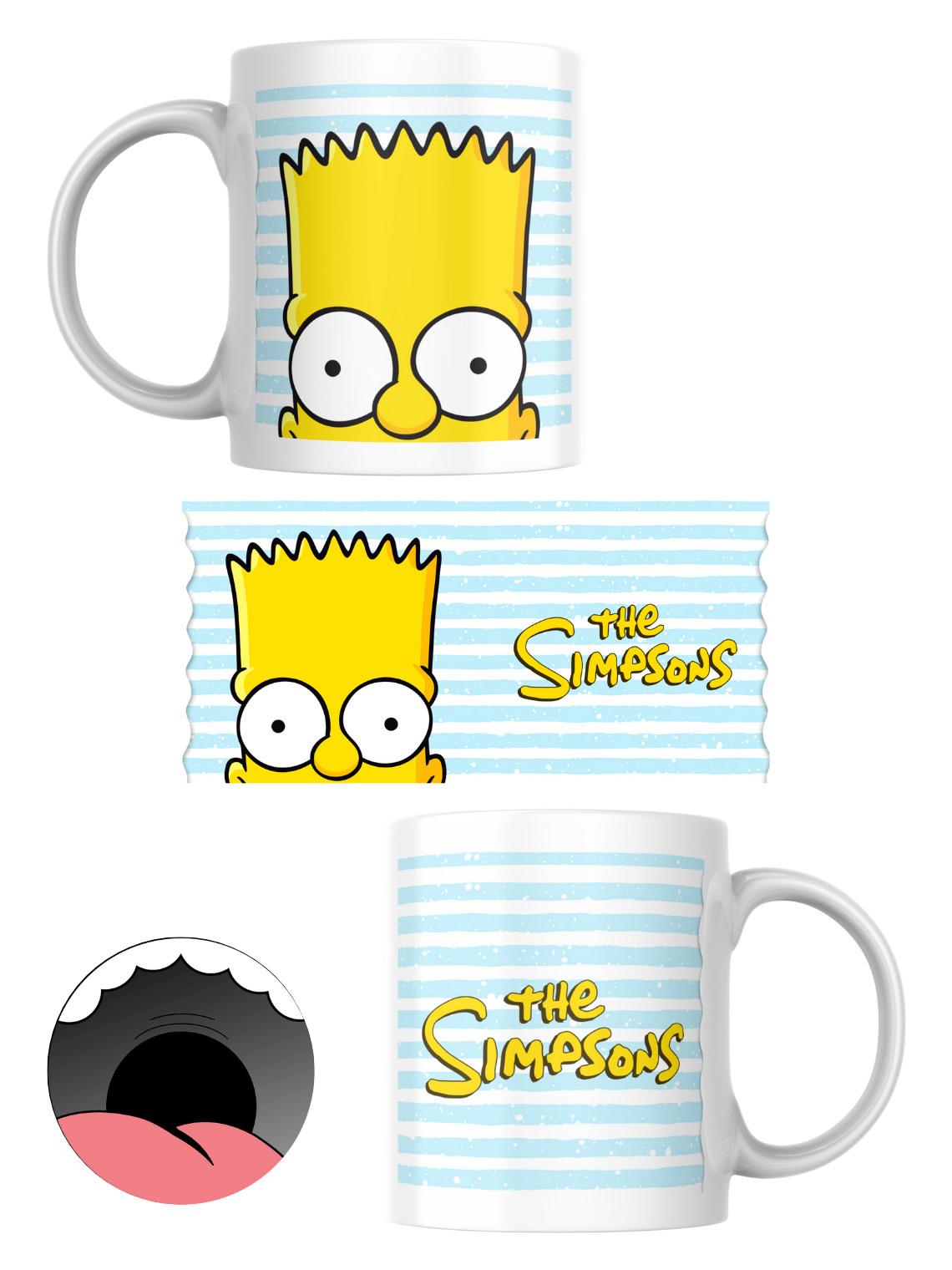 Tazas Edición Los Simpson 1