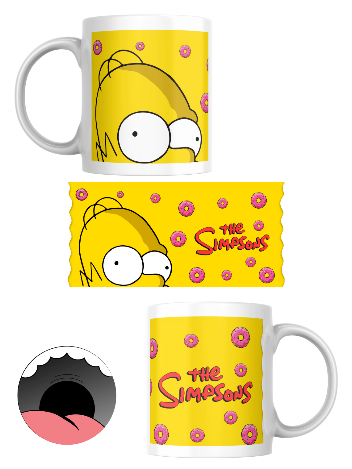 Tazas Edición Los Simpson 2