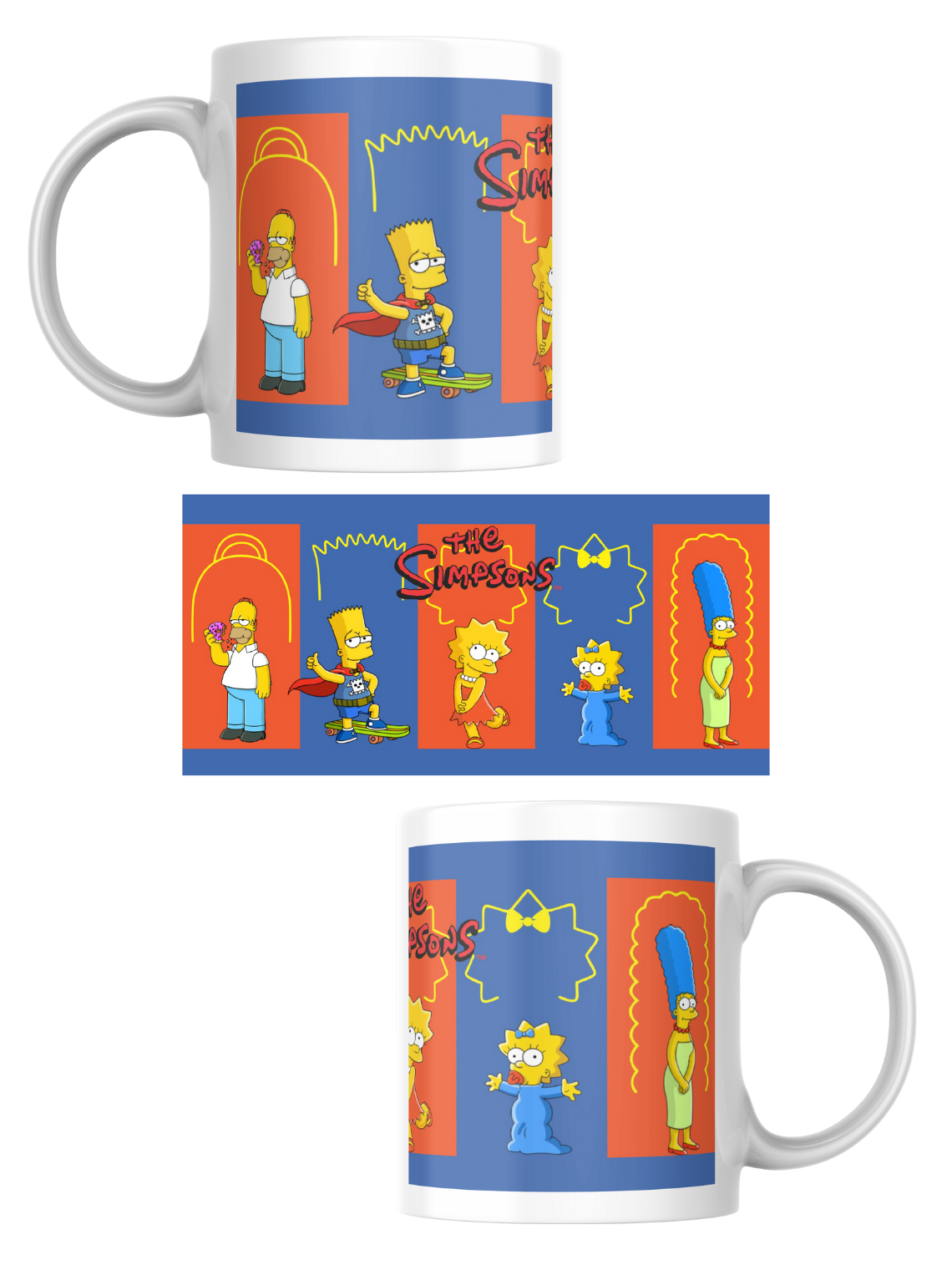 Tazas Edición Los Simpson 5