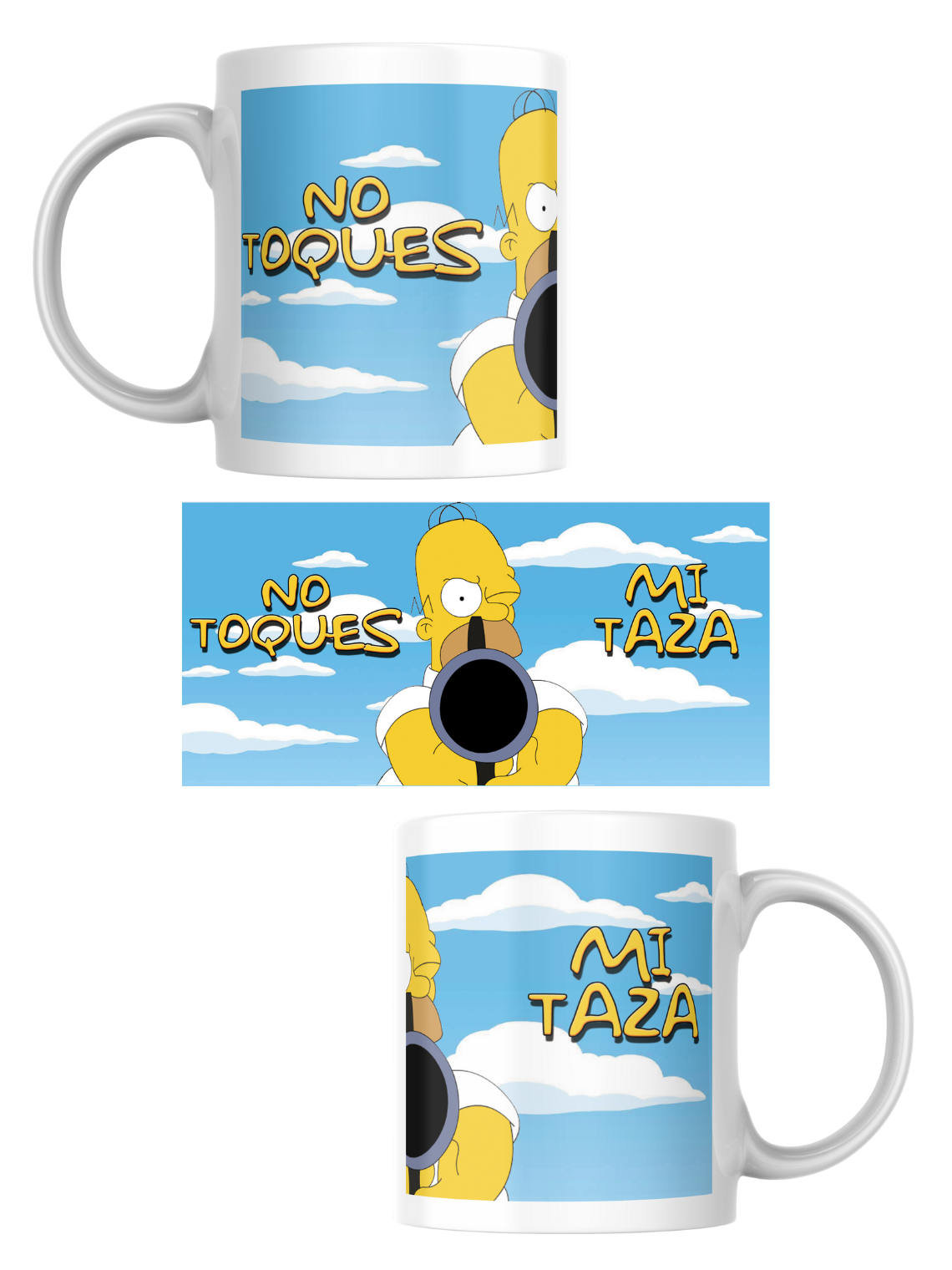 Tazas Edición Los Simpson 6