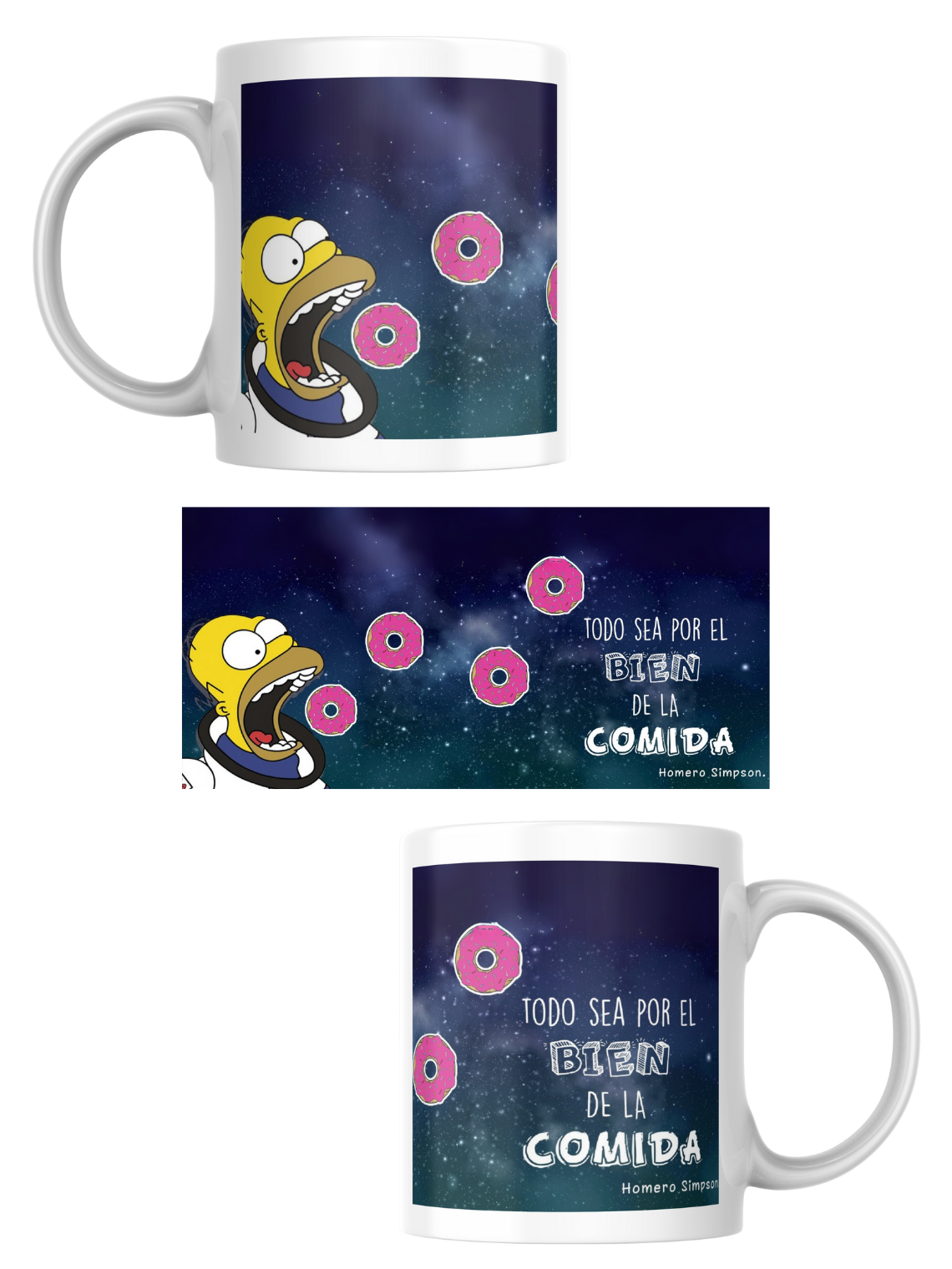 Tazas Edición Los Simpson 7