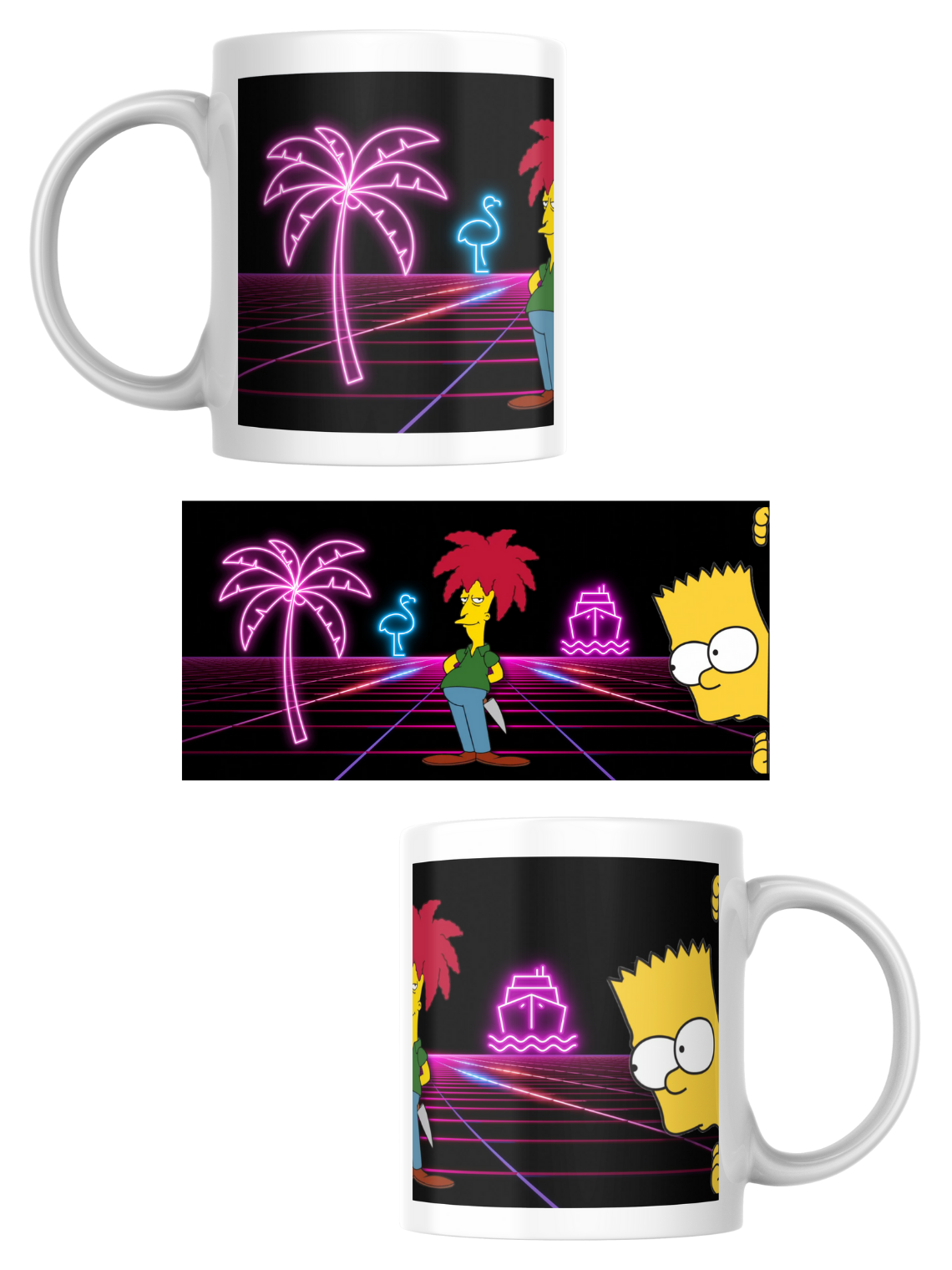 Tazas Edición Los Simpson 8