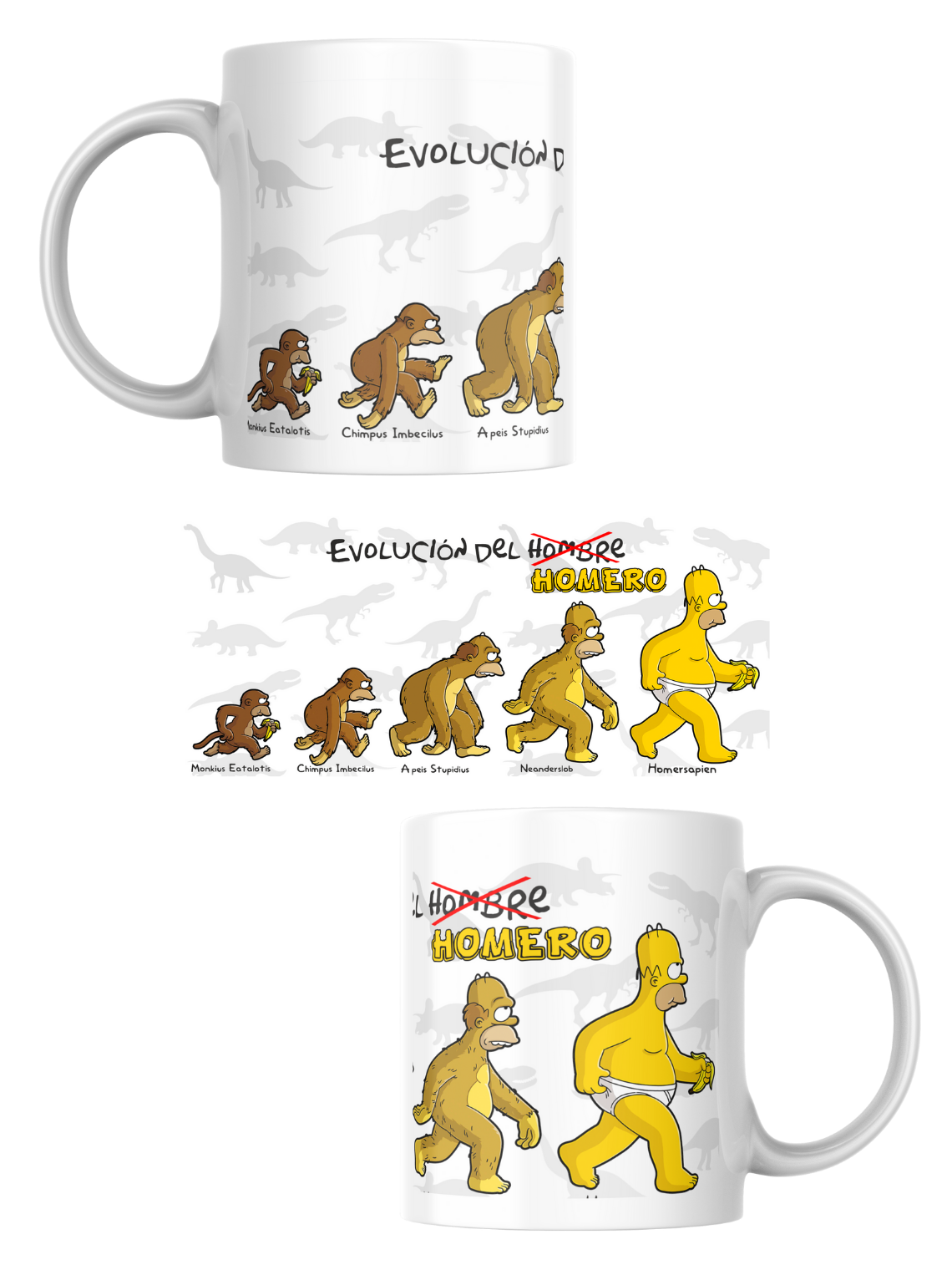Tazas Edición Los Simpson 9