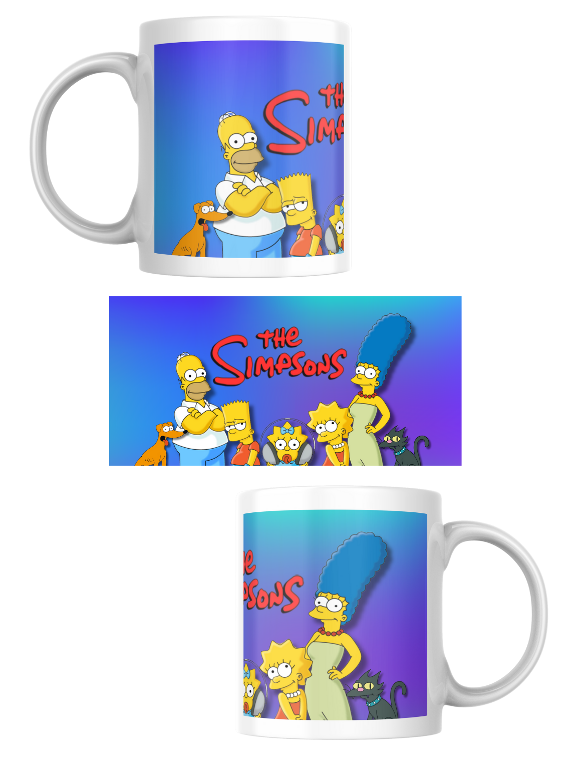 Tazas Edición Los Simpson 10