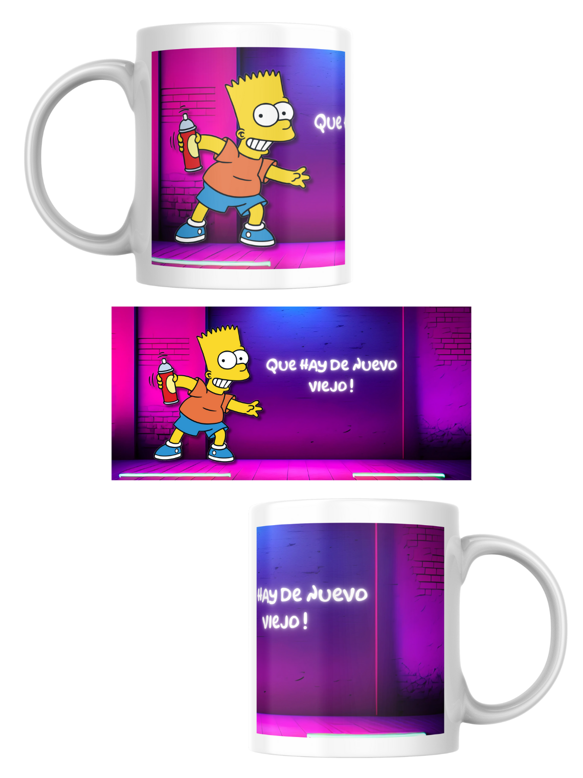 Tazas Edición Los Simpson 12