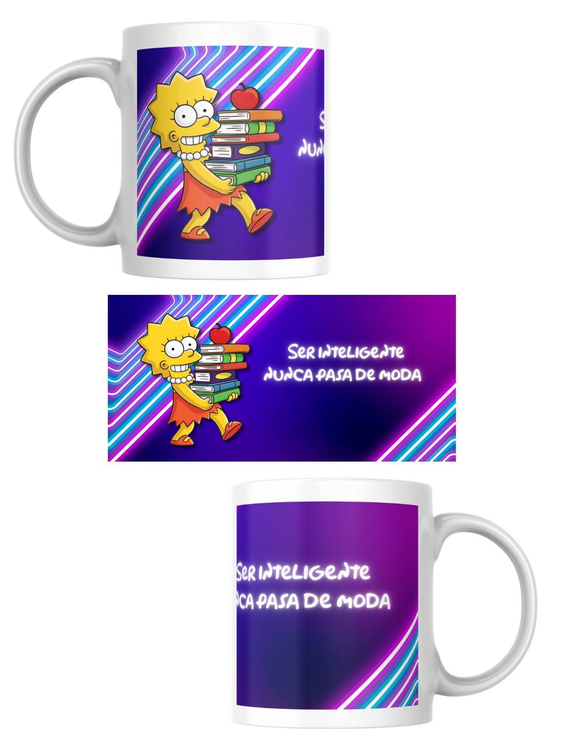 Tazas Edición Los Simpson 13