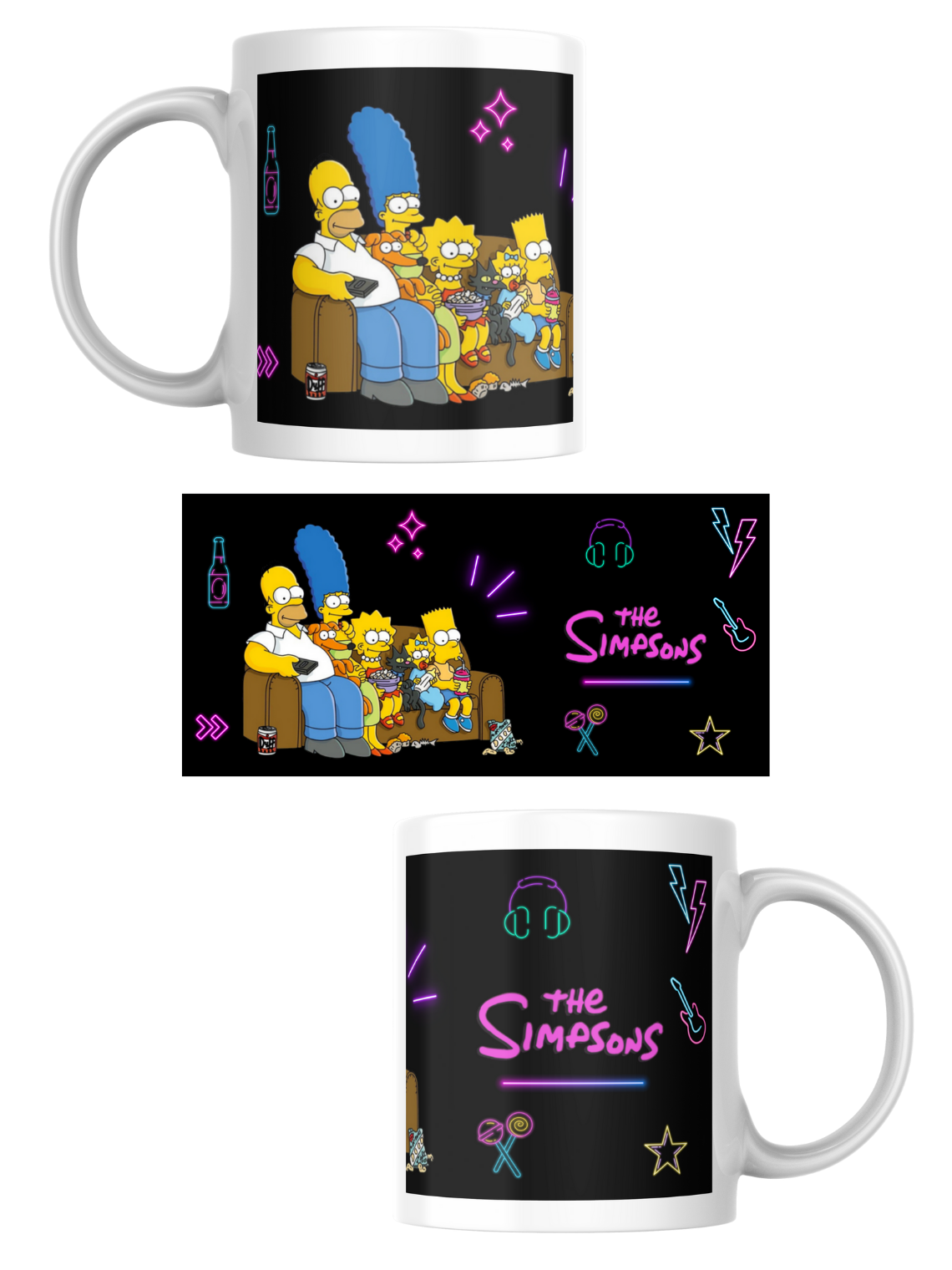 Tazas Edición Los Simpson 14