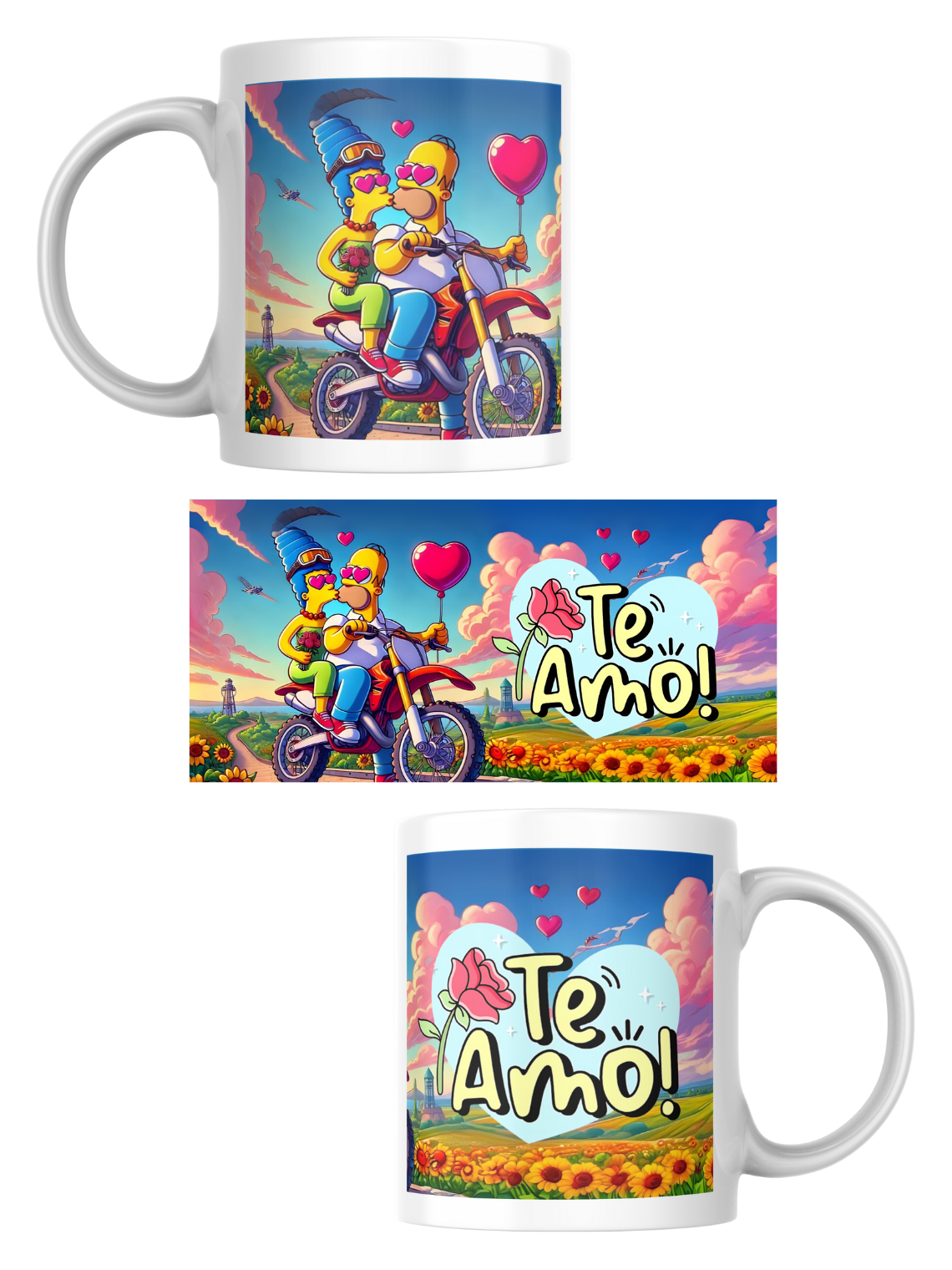 Tazas Edición Los Simpson 15