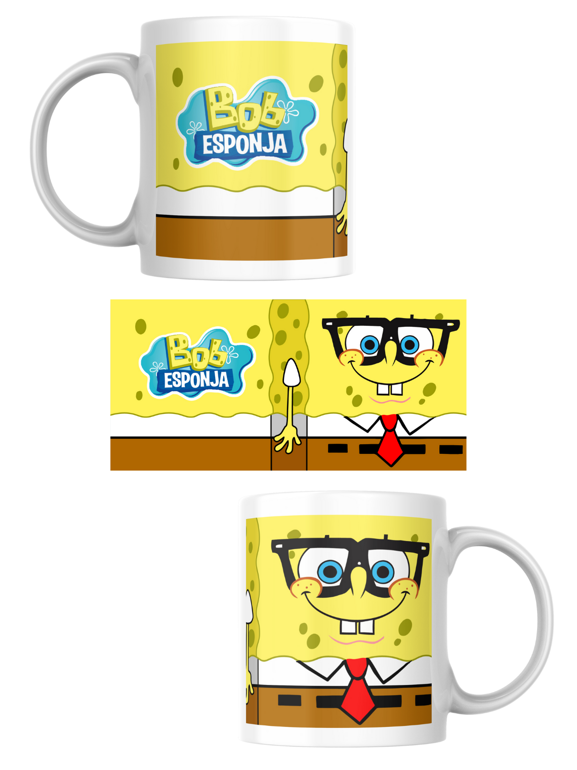 Tazas Edición Bob Esponja 5