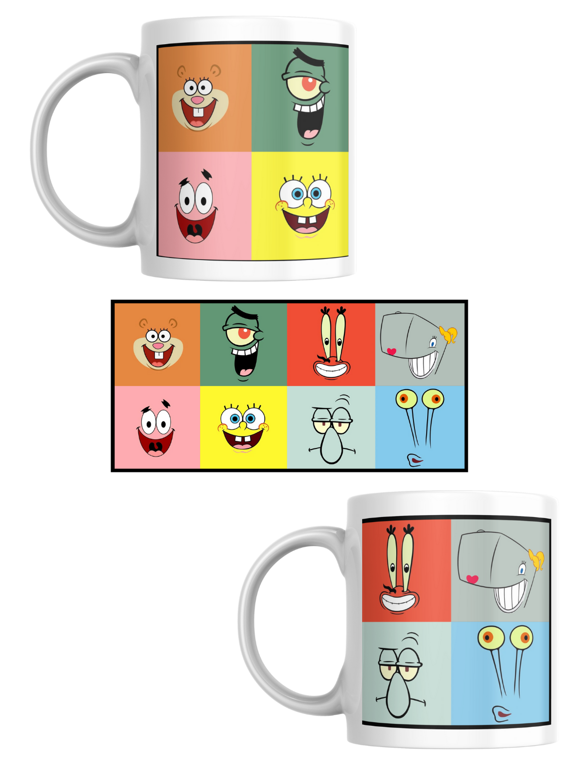 Tazas Edición Bob Esponja 8