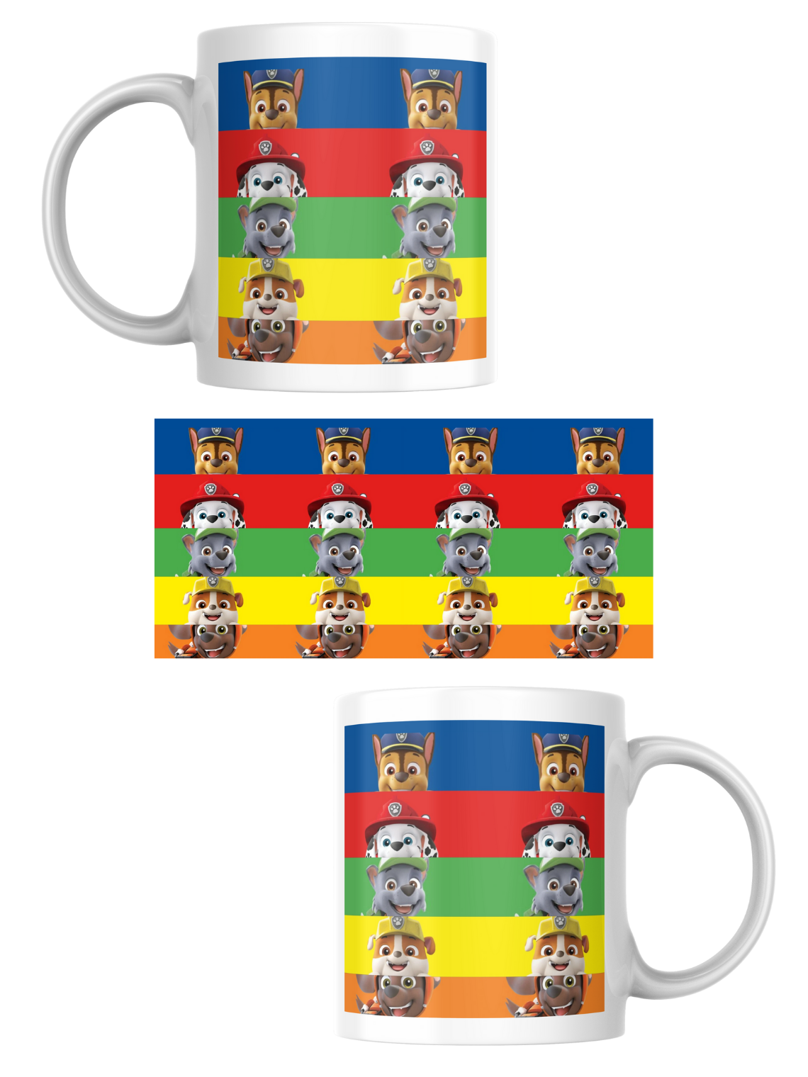 Tazas Edición Paw Patrol 4
