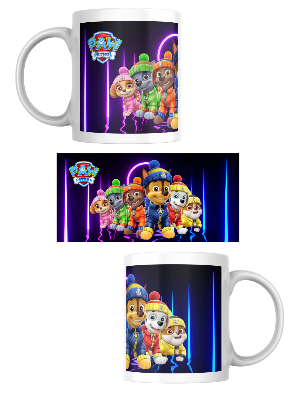 Tazas Edición Paw Patrol 1