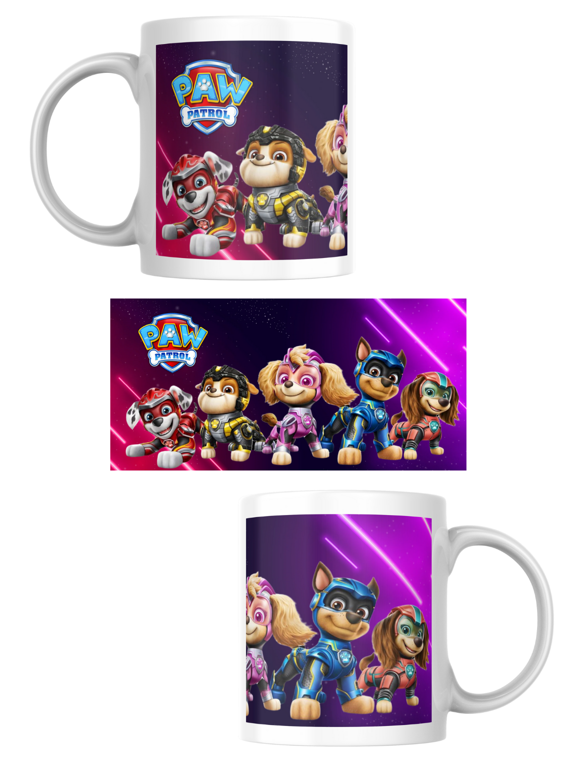Tazas Edición Paw Patrol 2