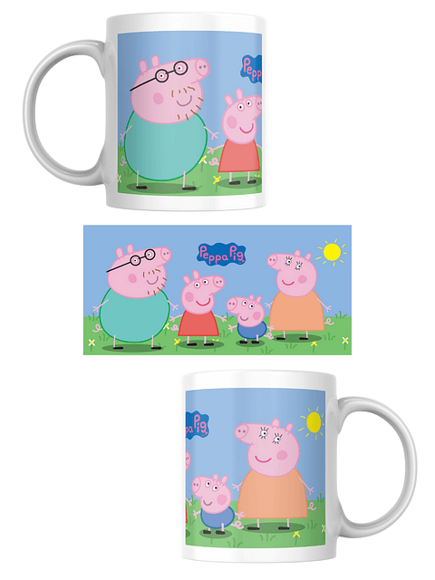 Tazas Edición Peppa Pig