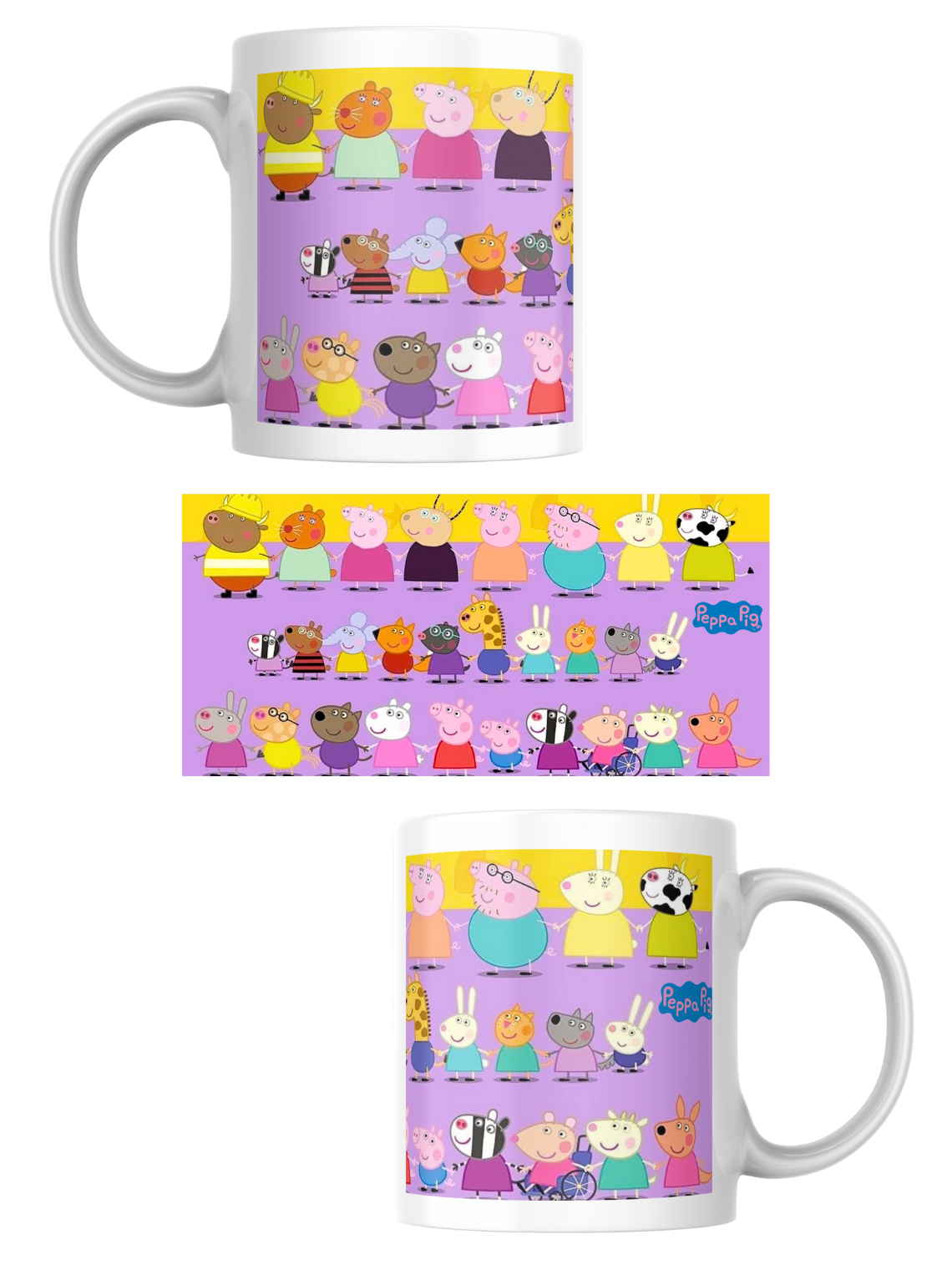 Tazas Edición Peppa Pig 3