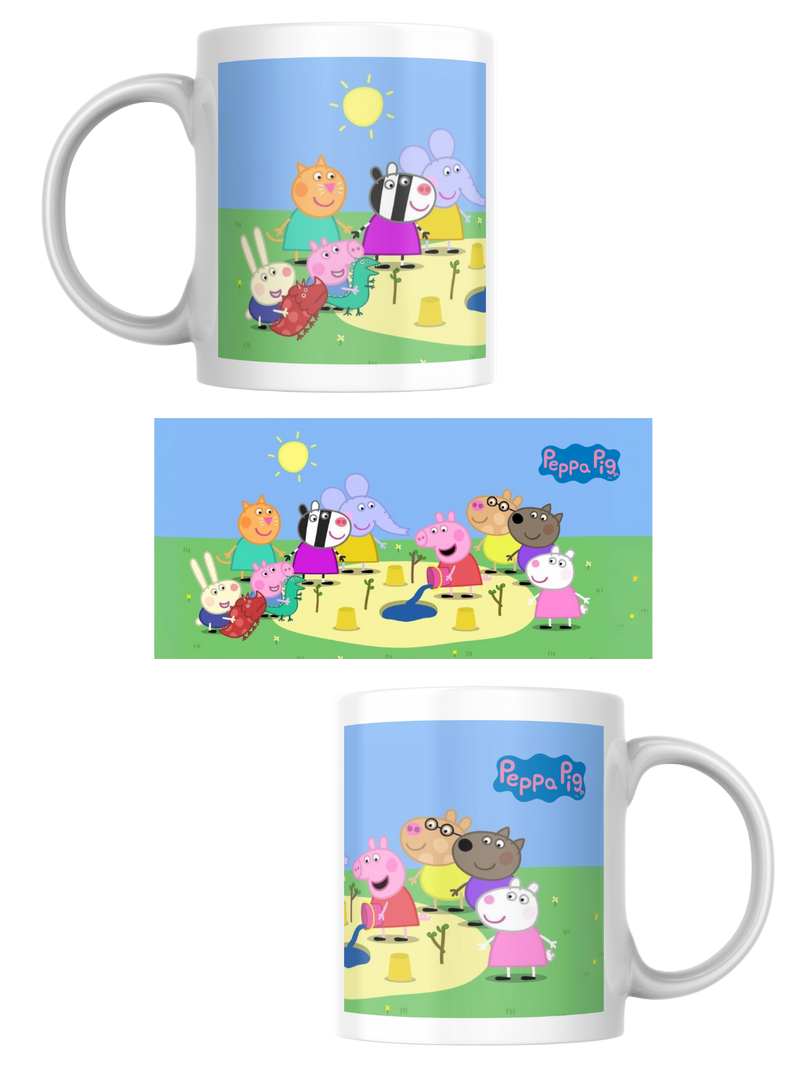 Tazas Edición Peppa Pig 2